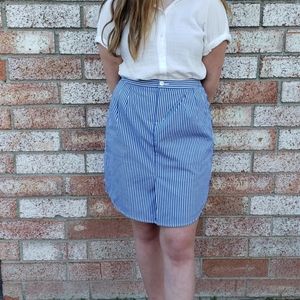 NWT Banana Republic Striped Skirt